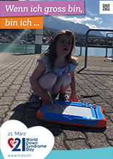 Poster zum Welt Down-Syndrom Tag 2022