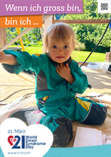 Poster zum Welt Down-Syndrom Tag 2022
