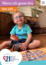 Poster zum Welt Down-Syndrom Tag 2022