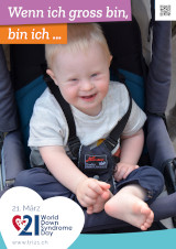 Poster zum Welt Down-Syndrom Tag 2022