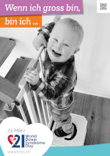 Poster zum Welt Down-Syndrom Tag 2022
