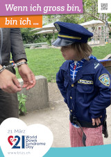 Poster zum Welt Down-Syndrom Tag 2022