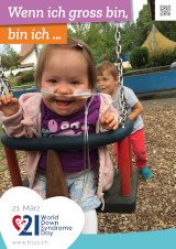 Poster zum Welt Down-Syndrom Tag 2022
