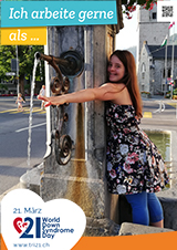 Poster zum Welt Down-Syndrom Tag 2022