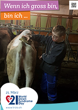 Poster zum Welt Down-Syndrom Tag 2022