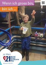 Poster zum Welt Down-Syndrom Tag 2022