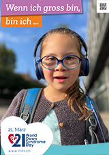 Poster zum Welt Down-Syndrom Tag 2022
