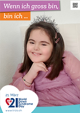 Poster zum Welt Down-Syndrom Tag 2022