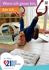 Poster zum Welt Down-Syndrom Tag 2022