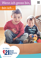 Poster zum Welt Down-Syndrom Tag 2022