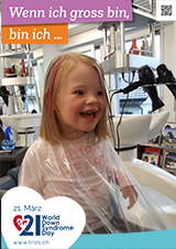Poster zum Welt Down-Syndrom Tag 2022