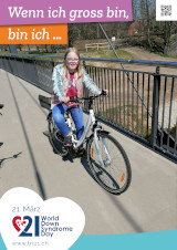 Poster zum Welt Down-Syndrom Tag 2022
