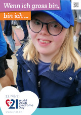 Poster zum Welt Down-Syndrom Tag 2022