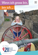 Poster zum Welt Down-Syndrom Tag 2022