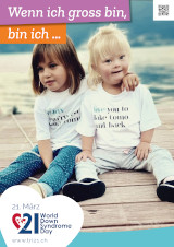 Poster zum Welt Down-Syndrom Tag 2022