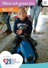 Poster zum Welt Down-Syndrom Tag 2022