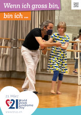 Poster zum Welt Down-Syndrom Tag 2022