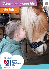 Poster zum Welt Down-Syndrom Tag 2022