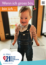Poster zum Welt Down-Syndrom Tag 2022