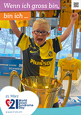 Poster zum Welt Down-Syndrom Tag 2022