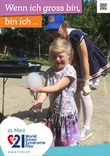 Poster zum Welt Down-Syndrom Tag 2022