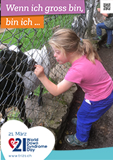 Poster zum Welt Down-Syndrom Tag 2022