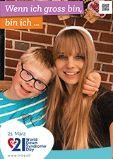 Poster zum Welt Down-Syndrom Tag 2022