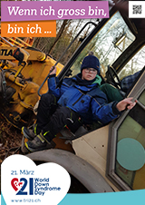 Poster zum Welt Down-Syndrom Tag 2022