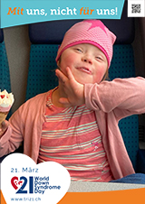 Poster zum Welt Down-Syndrom Tag 2023