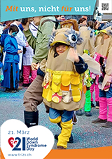 Poster zum Welt Down-Syndrom Tag 2023