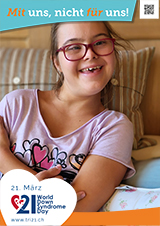 Poster zum Welt Down-Syndrom Tag 2023