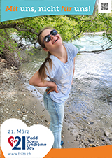 Poster zum Welt Down-Syndrom Tag 2023