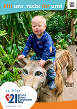 Poster zum Welt Down-Syndrom Tag 2023
