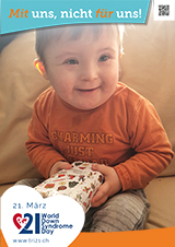 Poster zum Welt Down-Syndrom Tag 2023