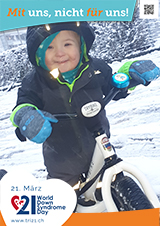 Poster zum Welt Down-Syndrom Tag 2023
