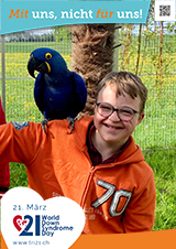 Poster zum Welt Down-Syndrom Tag 2023