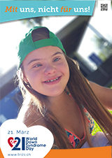 Poster zum Welt Down-Syndrom Tag 2023