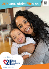Poster zum Welt Down-Syndrom Tag 2023