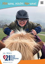 Poster zum Welt Down-Syndrom Tag 2023