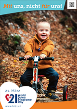 Poster zum Welt Down-Syndrom Tag 2023