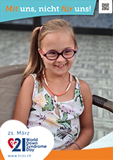 Poster zum Welt Down-Syndrom Tag 2023