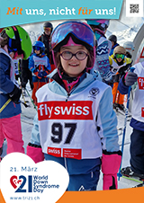 Poster zum Welt Down-Syndrom Tag 2023