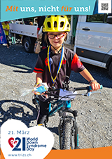 Poster zum Welt Down-Syndrom Tag 2023