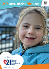 Poster zum Welt Down-Syndrom Tag 2023