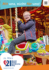Poster zum Welt Down-Syndrom Tag 2023