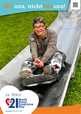 Poster zum Welt Down-Syndrom Tag 2023