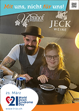 Poster zum Welt Down-Syndrom Tag 2023