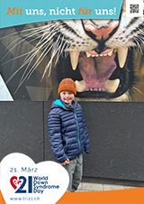 Poster zum Welt Down-Syndrom Tag 2023