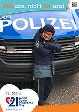 Poster zum Welt Down-Syndrom Tag 2023