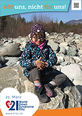 Poster zum Welt Down-Syndrom Tag 2023